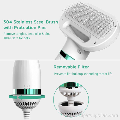 2021 dog cat pet brush dryer bath brushes